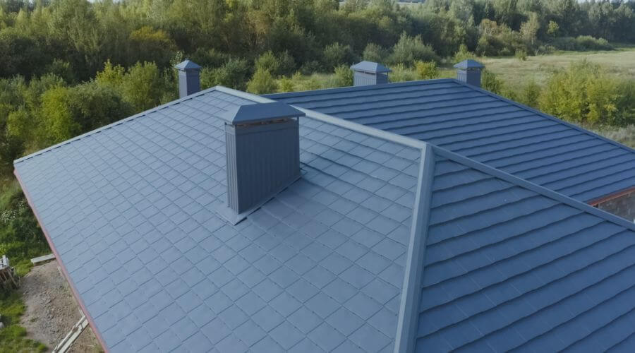 Commercial Roof Installation in West Mineral, KS